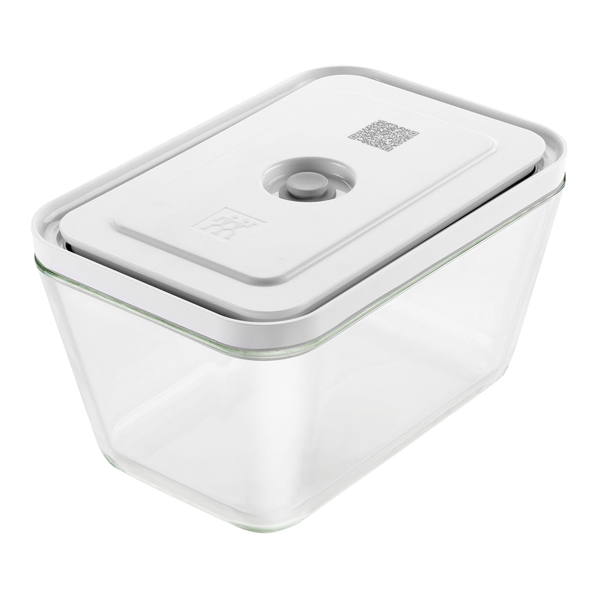 Vakuum startpakke, Glass / S/M, 7 deler, Hvit - ZWILLING FRESH - VAKUUM - Me & Max AS