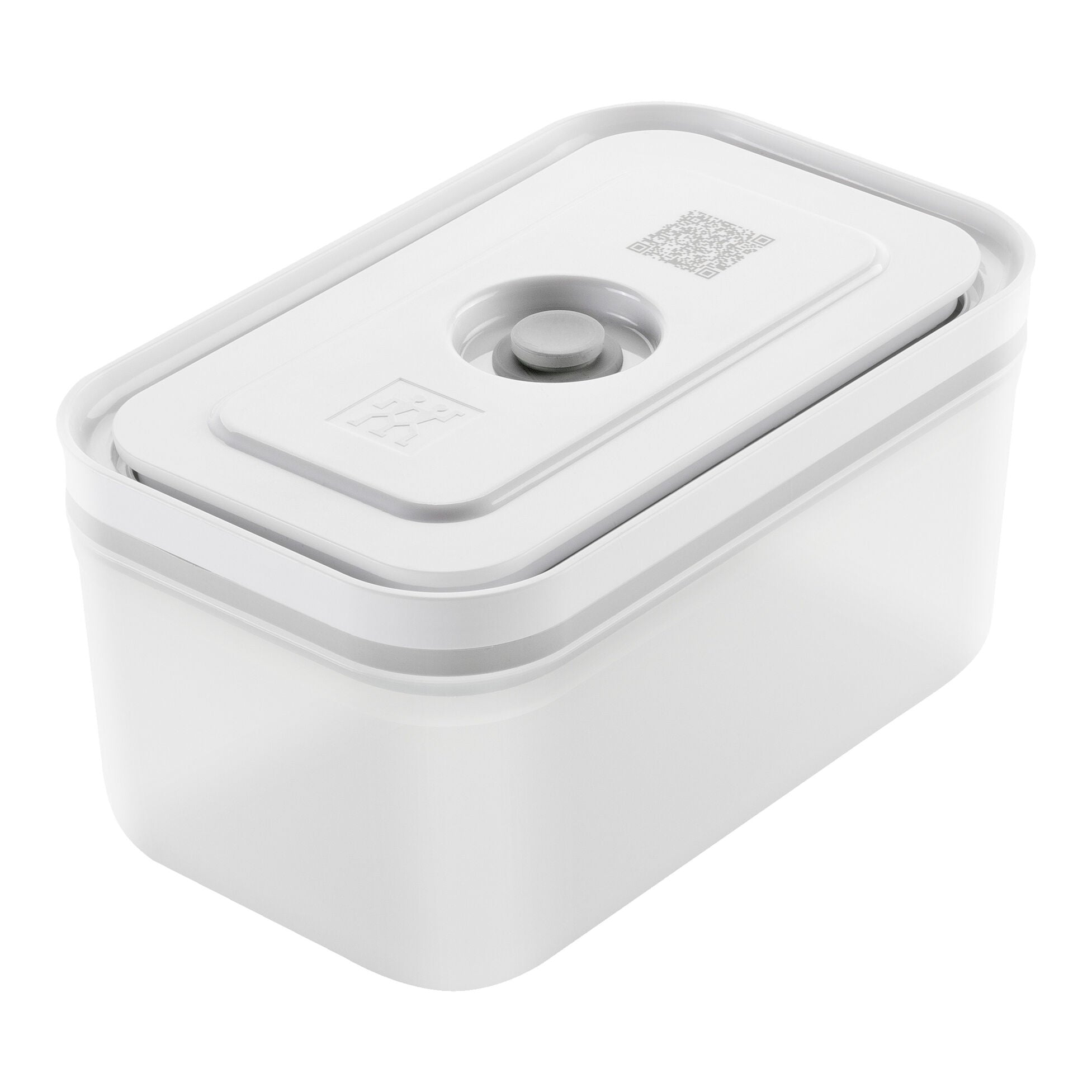 Vakuum startpakke, Plast / S/M, 7 deler, Hvit - ZWILLING FRESH - VAKUUM - Me & Max AS