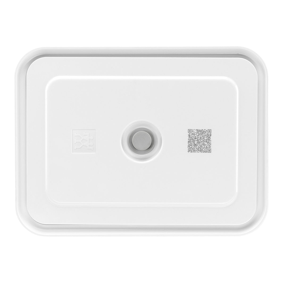 Vakuumbeholder Frys, 2.000ml, glass, grå - ZWILLING FRESH - VAKUUM - Me & Max AS