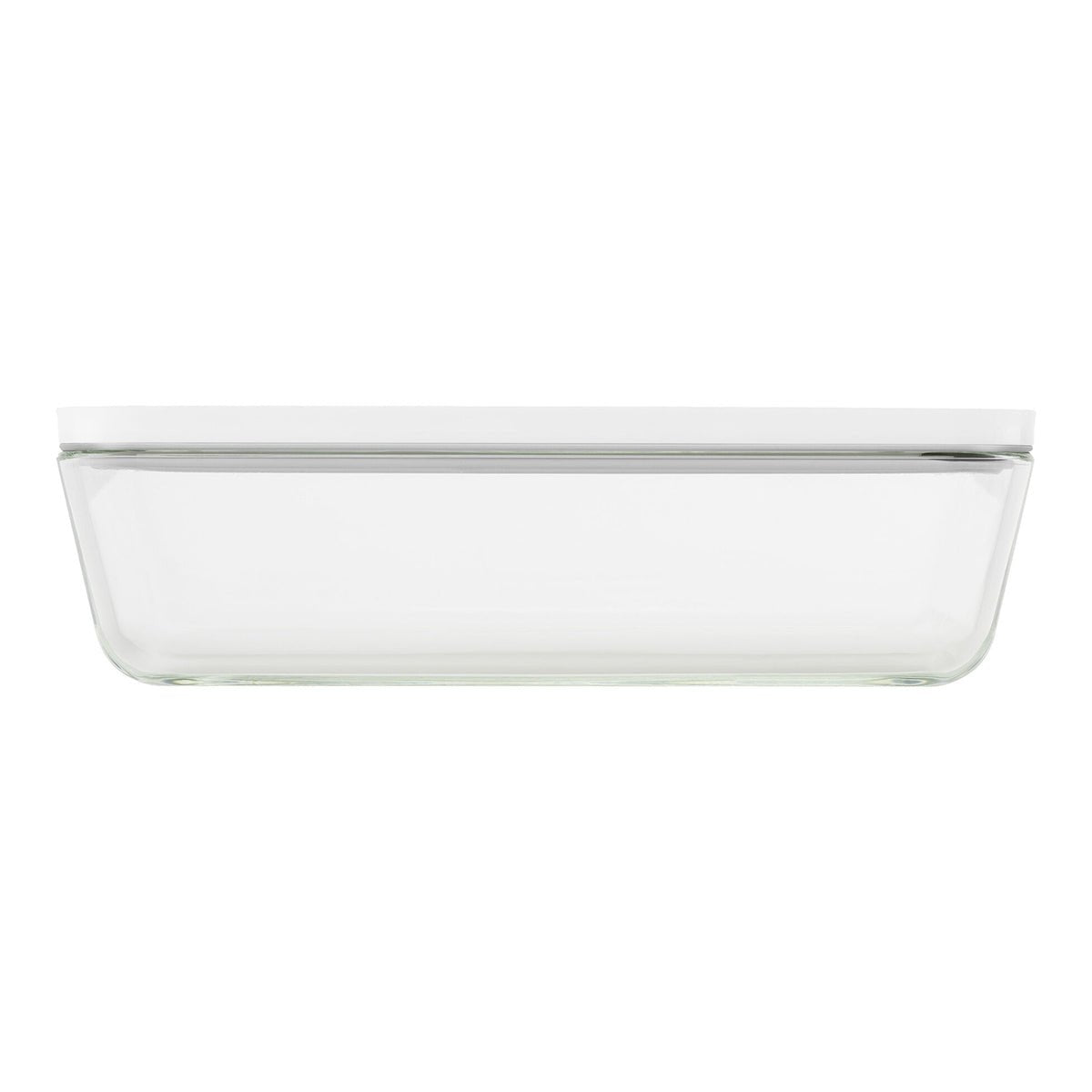 Vakuumbeholder Gratengform, 2.850ml, glass, grå - ZWILLING FRESH - VAKUUM - Me & Max AS