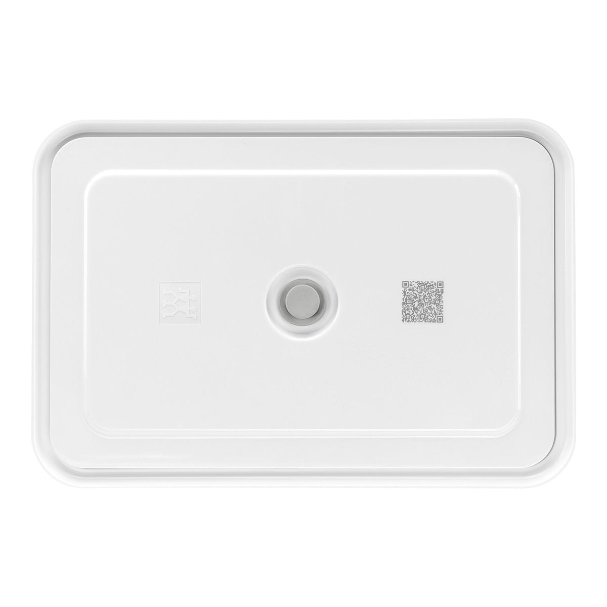 Vakuumbeholder Gratengform, 2.850ml, glass, grå - ZWILLING FRESH - VAKUUM - Me & Max AS