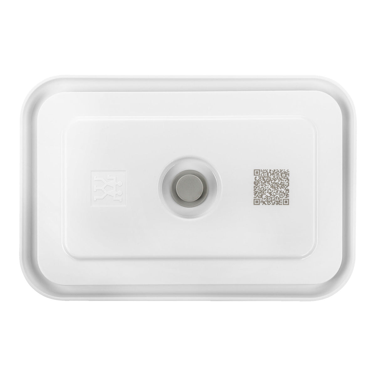 Vakuumbeholder L, 2.000ml, glass, grå - ZWILLING FRESH - VAKUUM - Me & Max AS