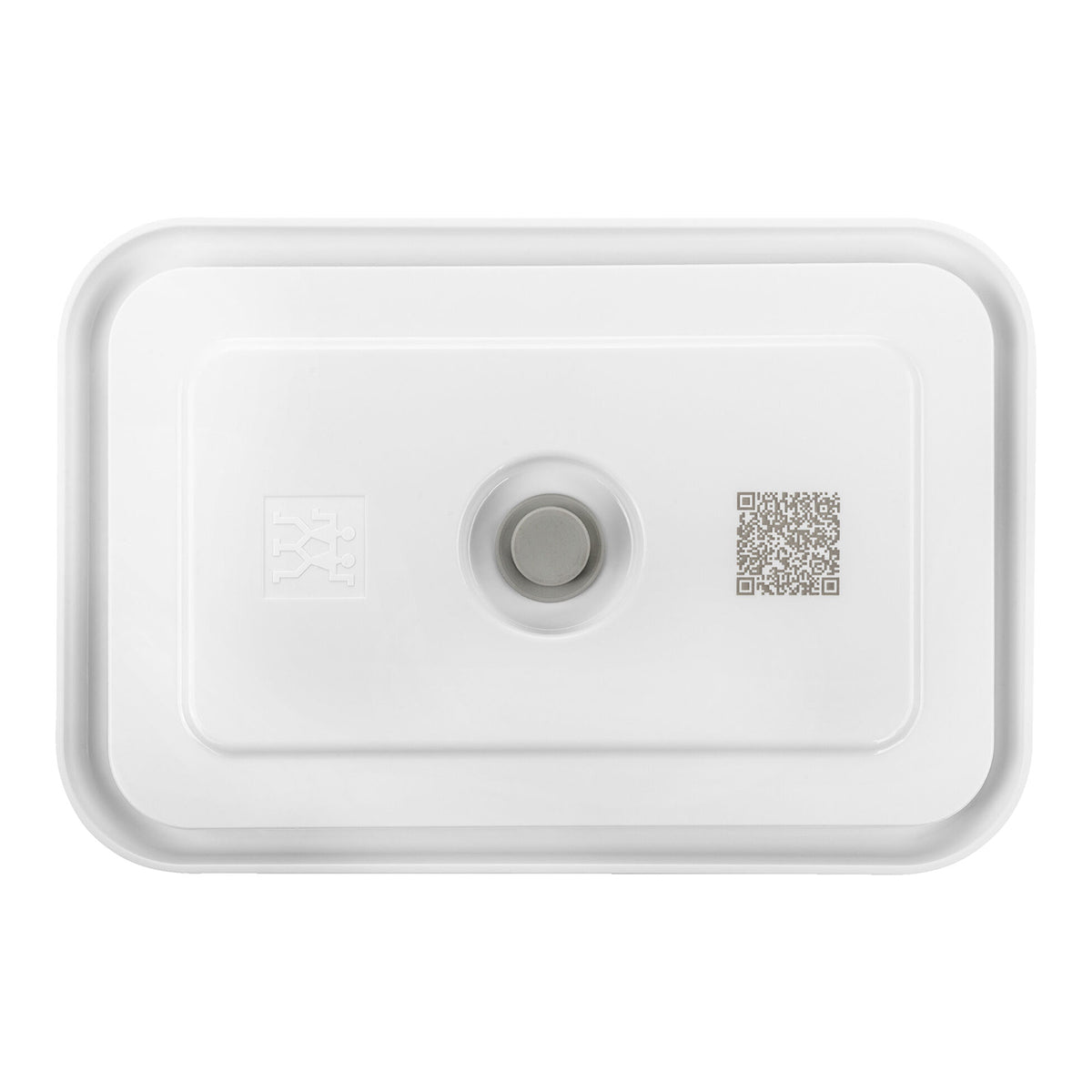 Vakuumbeholder L, 2.300ml, Plast, Semitransparent - grå - ZWILLING FRESH - VAKUUM - Me & Max AS