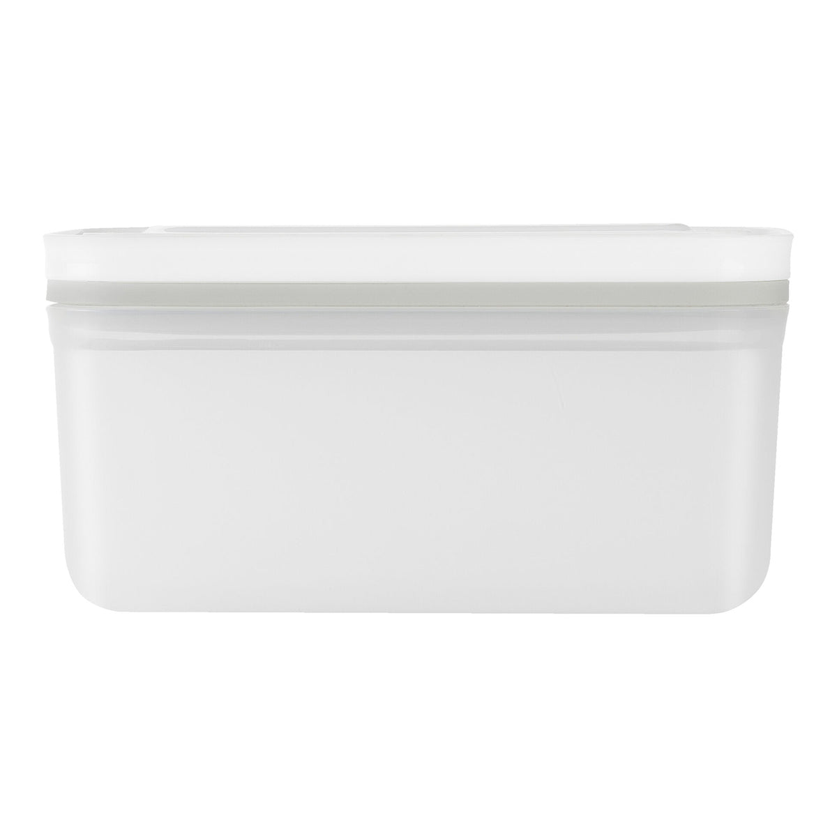 Vakuumbeholder M, 1.100ml, Plast, Semitransparent - grå - ZWILLING FRESH - VAKUUM - Me & Max AS