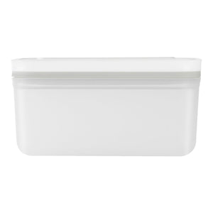 Vakuumbeholder M, 1.100ml, Plast, Semitransparent - grå - ZWILLING FRESH - VAKUUM - Me & Max AS