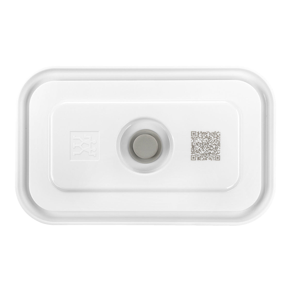 Vakuumbeholder M, 1.100ml, Plast, Semitransparent - grå - ZWILLING FRESH - VAKUUM - Me & Max AS