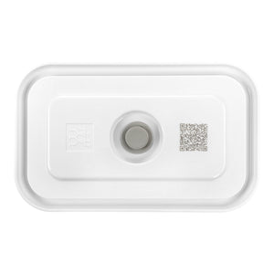 Vakuumbeholder M, 1.100ml, Plast, Semitransparent - grå - ZWILLING FRESH - VAKUUM - Me & Max AS