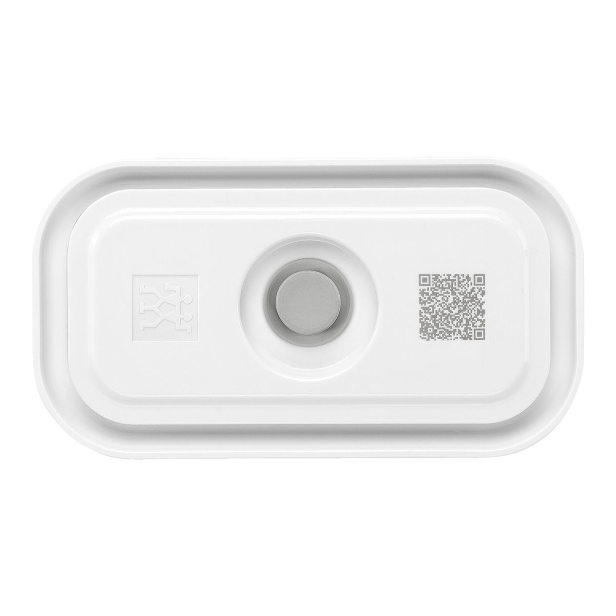 Vakuumbeholder S, 400ml, Plast, Semitransparent - grå - ZWILLING FRESH - VAKUUM - Me & Max AS