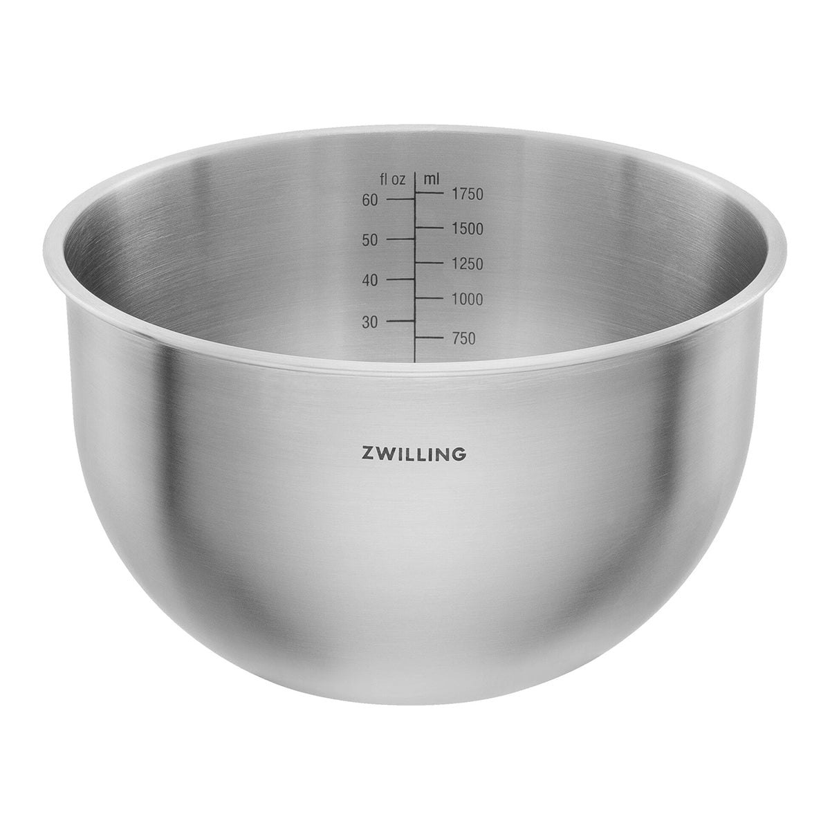 Vakuumskål M / 18cm, rustfritt stål, sølv - ZWILLING FRESH - VAKUUM - Me & Max AS
