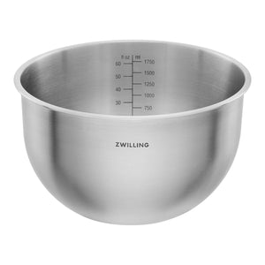 Vakuumskål M / 18cm, rustfritt stål, sølv - ZWILLING FRESH - VAKUUM - Me & Max AS