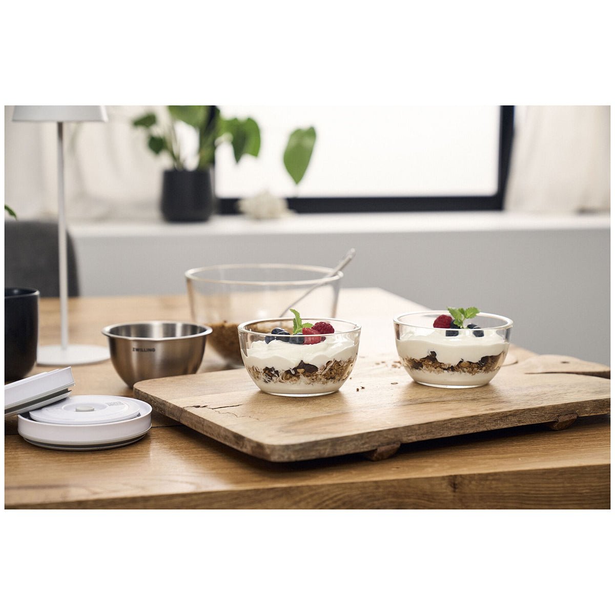 Vakuumskål S / 12cm, glass - ZWILLING FRESH - VAKUUM - Me & Max AS