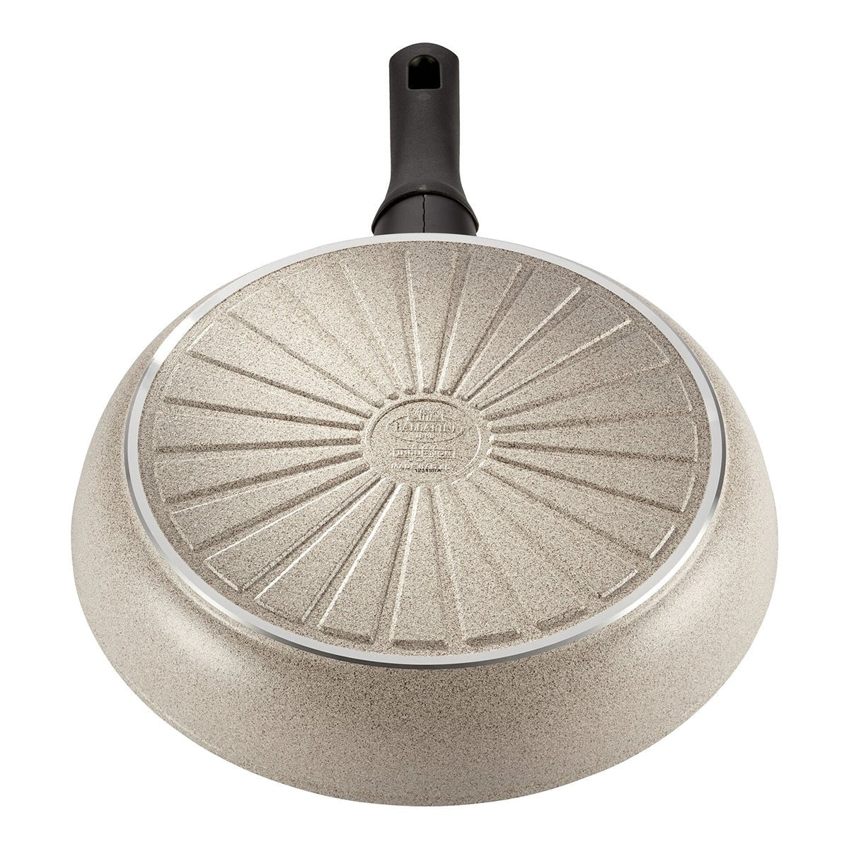 Wok, 28cm, aluminium, CERAFORCE Black non - stick - belegg - BALLARINI LEDRO - STEKEPANNE - Me & Max AS