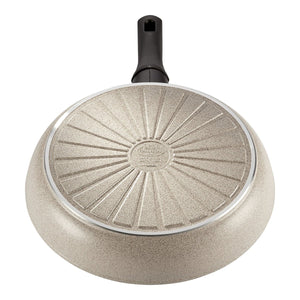 Wok, 28cm, aluminium, CERAFORCE Black non - stick - belegg - BALLARINI LEDRO - STEKEPANNE - Me & Max AS