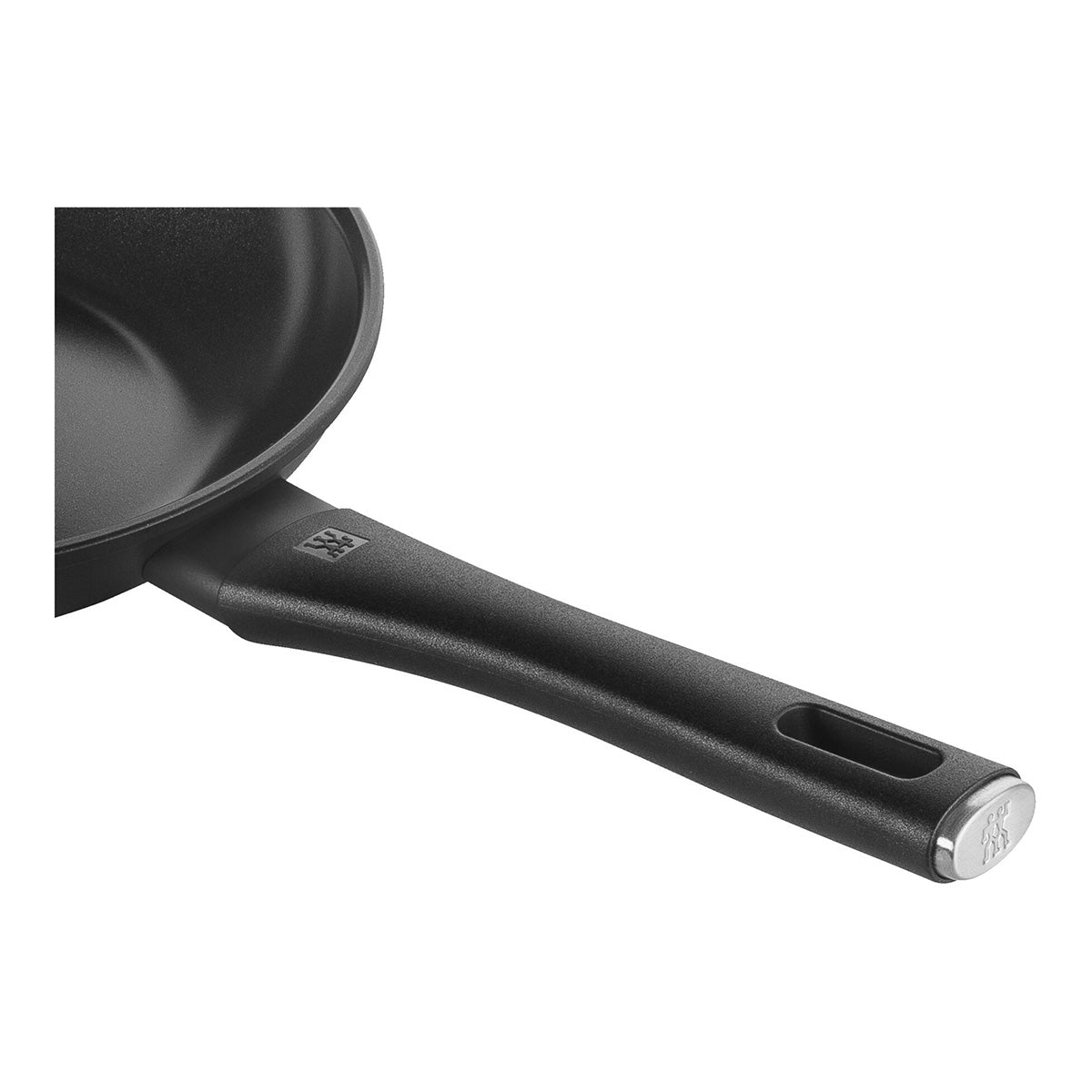 Wok, 30 cm, Aluminium, Titanforsterket Keramisk Nonstick - belegg - ZWILLING MADURA PLUSS - STEKEPANNE - Me & Max AS
