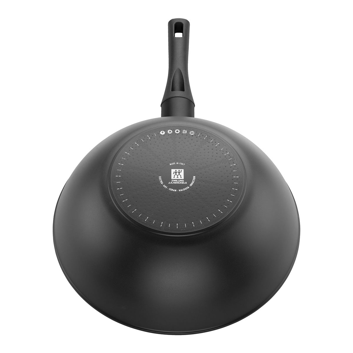 Wok, 30 cm, Aluminium, Titanforsterket Keramisk Nonstick - belegg - ZWILLING MADURA PLUSS - STEKEPANNE - Me & Max AS