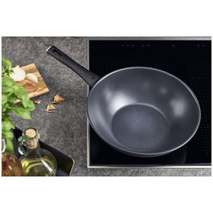 Wok, 30 cm, Aluminium, Titanforsterket Keramisk Nonstick - belegg - ZWILLING MADURA PLUSS - STEKEPANNE - Me & Max AS