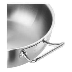 Wok 30cm, 18/10 rustfritt stål, sølvfarget - ZWILLING PRO - STEKEPANNE - Me & Max AS
