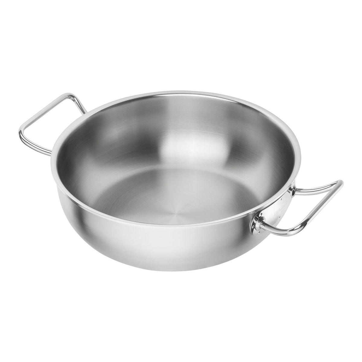 Wok 30cm, 18/10 rustfritt stål, sølvfarget - ZWILLING PRO - STEKEPANNE - Me & Max AS
