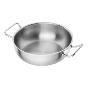 Wok 30cm, 18/10 rustfritt stål, sølvfarget - ZWILLING PRO - STEKEPANNE - Me & Max AS