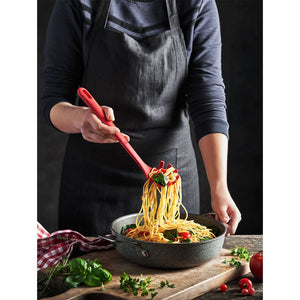 Wok 30cm, aluminium, titanforsterket keramisk non - stick - belegg - BALLARINI SALINA - STEKEPANNE - Me & Max AS