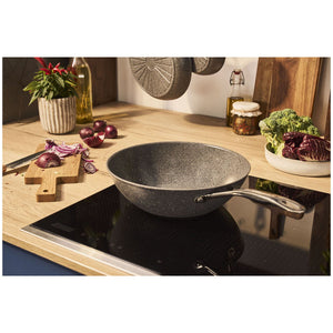 Wok 30cm, aluminium, titanforsterket keramisk non - stick - belegg - BALLARINI SALINA CERAMIC - STEKEPANNE - Me & Max AS