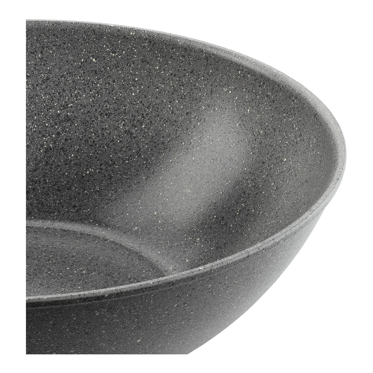 Wok 30cm, aluminium, titanforsterket keramisk non - stick - belegg - BALLARINI SALINA CERAMIC - STEKEPANNE - Me & Max AS