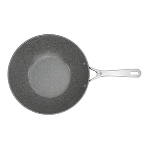 Wok 30cm, aluminium, titanforsterket keramisk non - stick - belegg - BALLARINI SALINA CERAMIC - STEKEPANNE - Me & Max AS